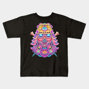 Cyber Samurai Kids T-Shirt